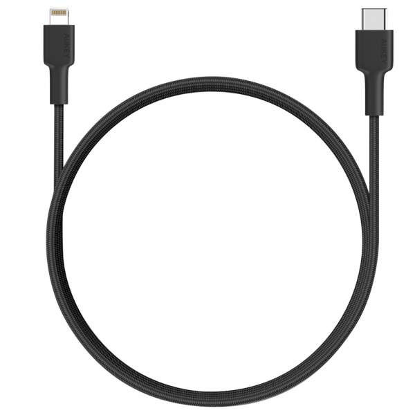 Aukey kabel nylonowy CB-CL2 USB-C Lightning