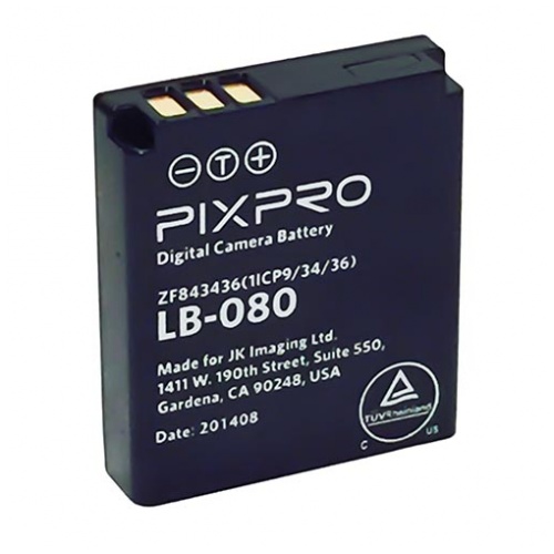 Kodak Bateria Pixpro LB-080 do kamer Kodak SP360, SP360 4K, SP1