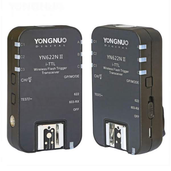 Yongnuo YN-622N II zestaw 2 nadajników/odbiorników (stopka Nikon)