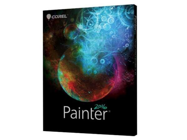 Oprogramowanie Corel Painter 2016 ML Upgrade Win/Mac Box
