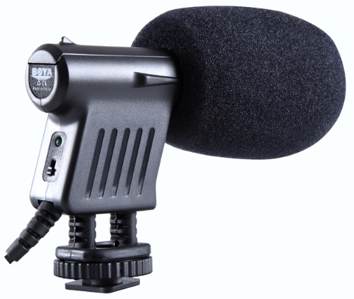 BOYA Mikrofon pojemnościowy BY-VM01