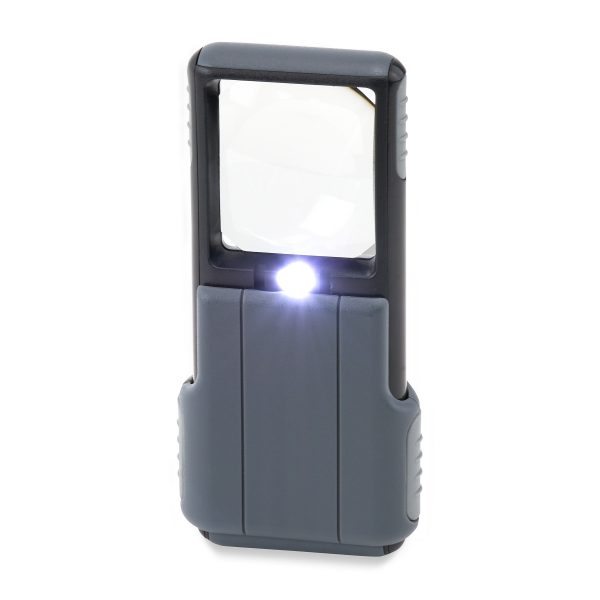 Lupa Carson PO-55 MiniBrite, powiększenie 5x, podświetleniem LED