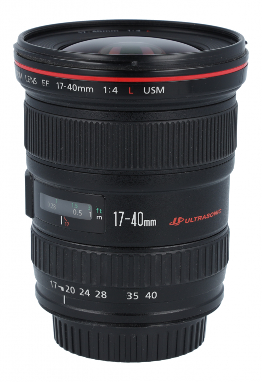Canon 17-40 mm f/4L EF USM s.n. 6316103 - Używane obiektywy - używane ...