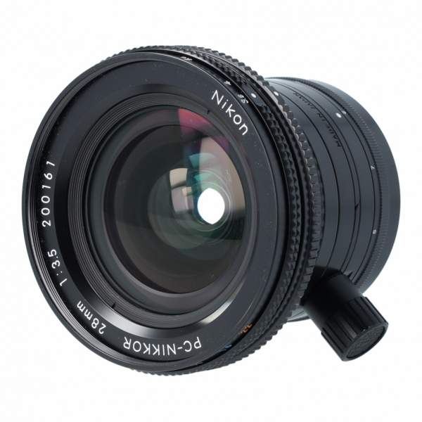 Obiektyw UŻYWANY Nikon Nikkor MF 28 mm f/3.5 PC s.n. 200161