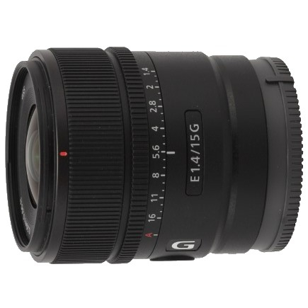Obiektyw Sony E 15 mm f/1.4 G (SEL15F14G)