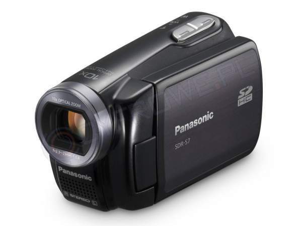 Panasonic SDR-S7 ビデオカメラ 10倍ズーム バッテリー2個付 Panasonic SDR-S7 ビデオカメラ 10倍ズーム バッテリー2個付