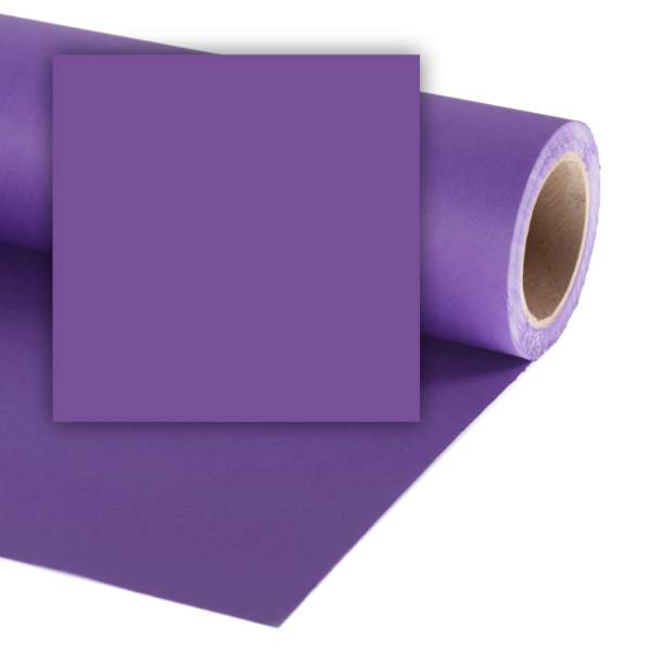 Tło kartonowe Colorama kartonowe 2,7x11m - Royal purple