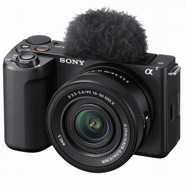 SONY ZV-E10Ⅱ Sony ZV-E10 II + 16-50 mm f/3.5-5.6 - Aparaty cyfrowe - Foto