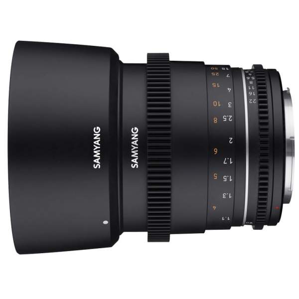 Obiektyw Samyang 85 mm T1.5 VDSLR II MFT