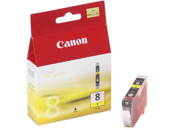 Tusz Canon CLI-8Y yellow