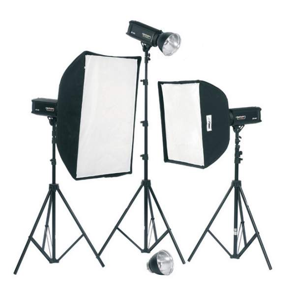 Zestaw lamp studyjnych Fomei Professional Kit- 1 zestaw lamp