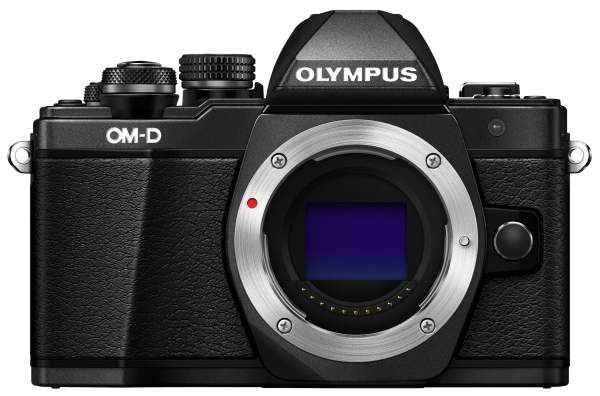 Aparat cyfrowy Olympus OM-D E-M10 Mark II body czarny