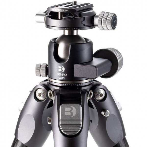 Benro Tortoise 34C + głowica GX35 - Statywy i akcesoria