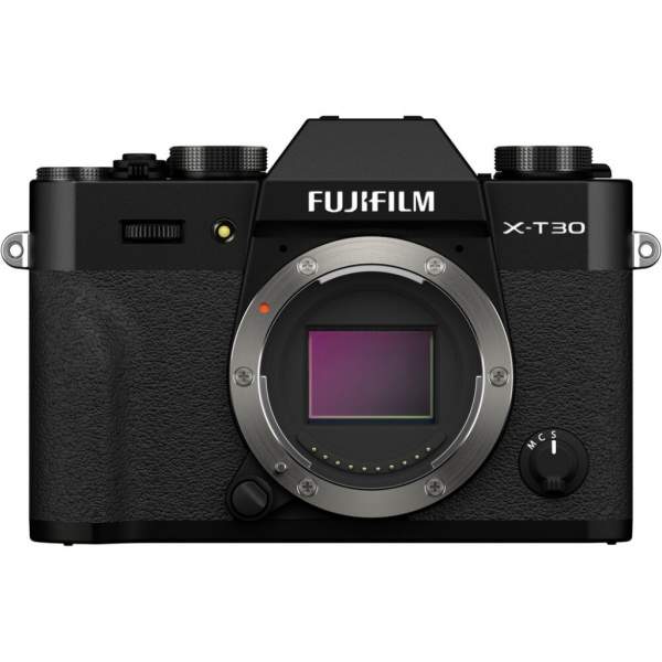 Aparat cyfrowy FujiFilm X-T30 II body czarny