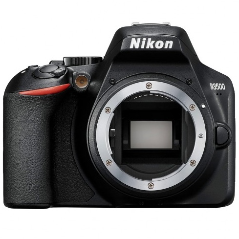 Lustrzanka Nikon D3500 + ob. AF-S DX 18-105 f/3.5-5.6G ED VR