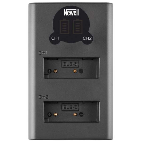 Ładowarka Newell dwukanałowa DL-USB-C do akumulatorów PS-BLS5