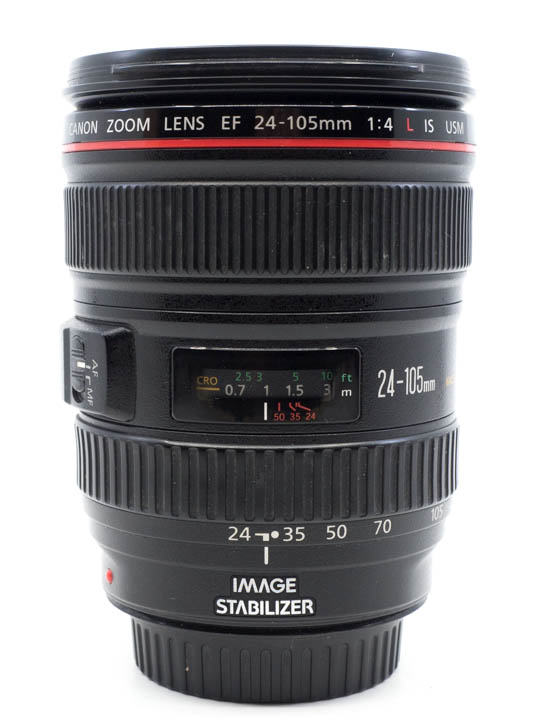 Obiektyw UŻYWANY Canon EF 24-105mm f/4L IS USM s.n. 5663209