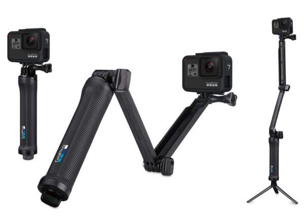 GoPro 3-Way - mocowanie wielofunkcyjne
