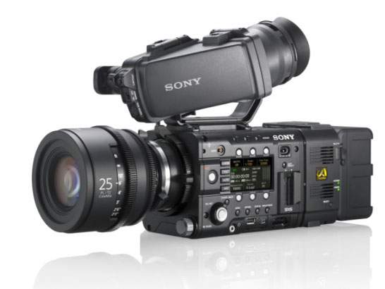 Kamera cyfrowa Sony PMW-F5