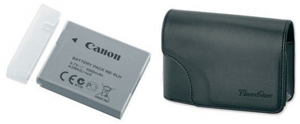 Akumulator Canon NB-6LH + torba DCC-1570 zestaw