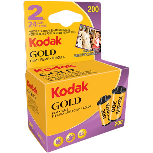Film Kodak Gold 200 (135) 24 2szt