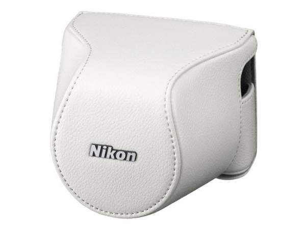 Nikon skórzany CB-N2200S biały na J3/S1