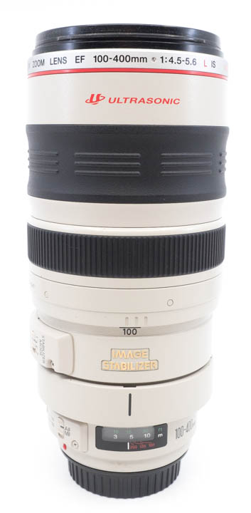 Obiektyw UŻYWANY Canon 100-400 mm f/4.5-5.6 L EF IS USM s.n. 320115