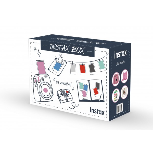 fuji instax mini 9 box 1 blush rose