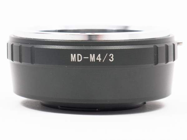 Akcesorium UŻYWANE Novoflex MFT/MIN-MD adapter Micro 4/3 - Minolta MD - 1