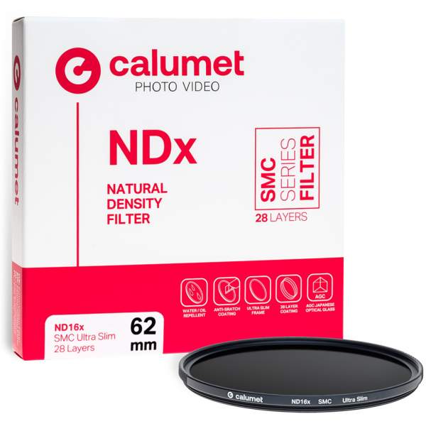 Calumet Filtr ND16x SMC 62 mm Ultra Slim 28 warstw