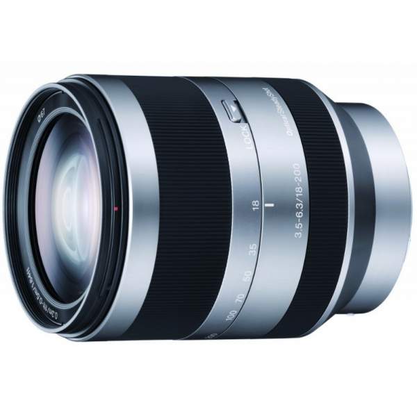 Obiektyw Sony E 18-200 mm f/3.5-6.3 OSS (SEL18200.AE)