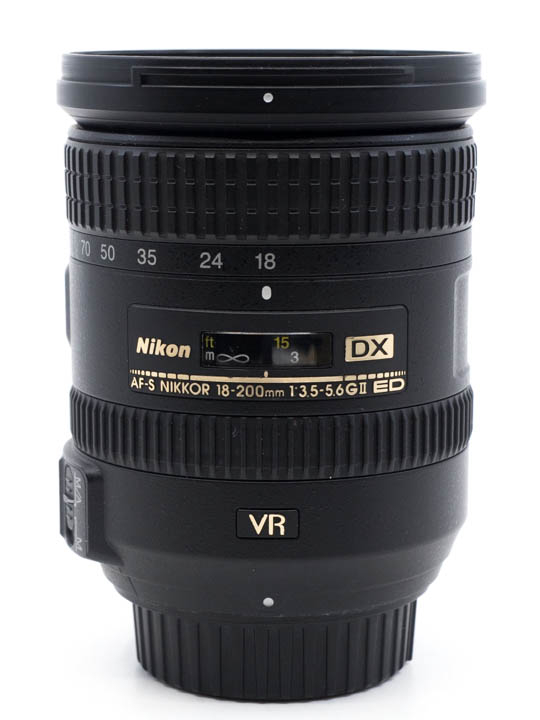 Obiektyw UŻYWANY Nikon Nikkor 18-200 mm f/3.5-5.6G AF-S DX VRII ED s.n. 42606561