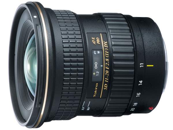Obiektyw Tokina AT-X 11-20 mm f/2.8 Pro DX Canon 