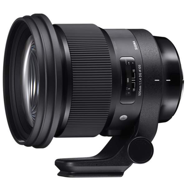 Obiektyw Sigma A 105 mm f/1.4 DG HSM Nikon