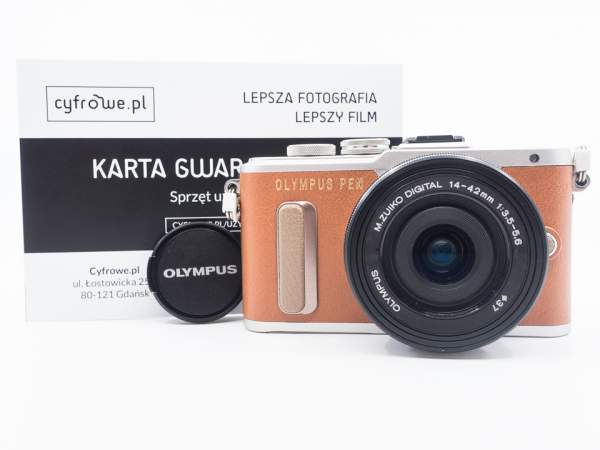 OLYMPUS PEN オレンジ E-PL8 Olympus E-PL8 - Optyczne.pl