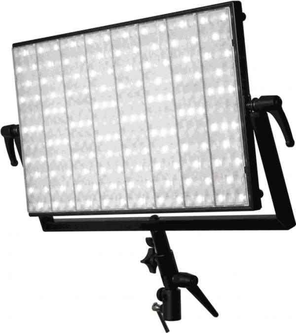 Lampa LED Akurat Lighting S8t 3200K Reporter Kit V-Lock z wymienną optyką