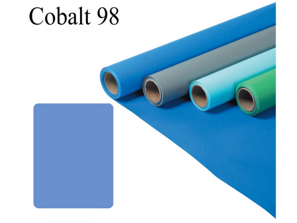 Tło kartonowe Fomei 1.35 x 11 m - Cobalt