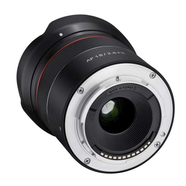 【May】　SAMYANG AF 18mm F2.8 FE　Sony E Samyang 18 mm f/2.8 AF / Sony FE - Obiektywy do