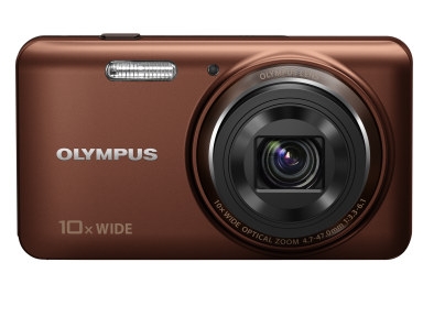 OLYMPUS STYLUS VH-520 デジタルカメラ VH-520｜OLYMPUS STYLUS パープル(量販店モデル)｜中古品｜修理