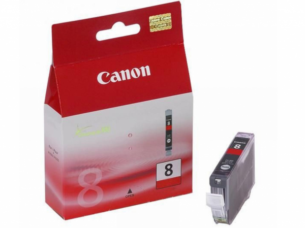 Tusz Canon CLI-8R red