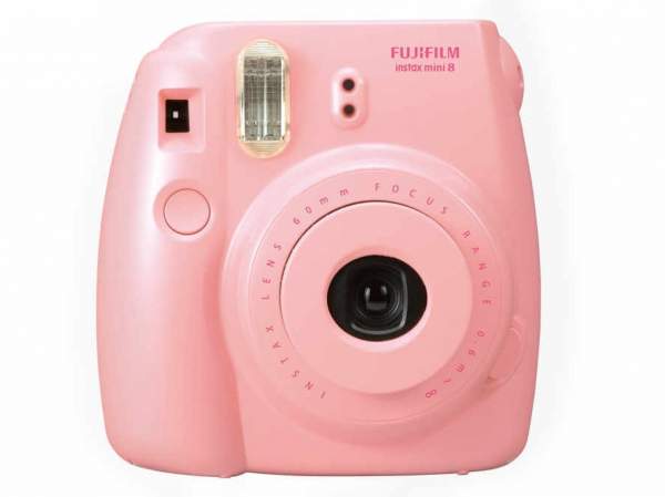 Aparat FujiFilm Instax Mini 8S różowy