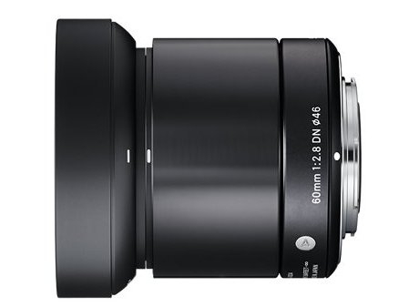 Obiektyw Sigma A 60 mm f/2.8 DN / Micro 4/3 czarny, 