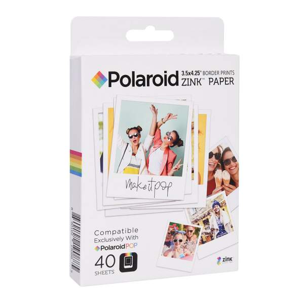Wkłady Polaroid ZINK do Polaroid POP - 40szt.