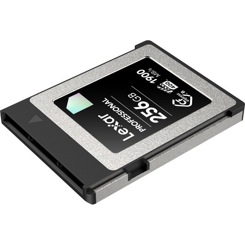 Lexar - LEXAR  CFexpres Type B　256GB Lexar 256GB Professional Type B SILVER 1750MB/s - Karty