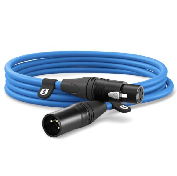 Kabel Rode Kabel XLR 3 m (niebieski)