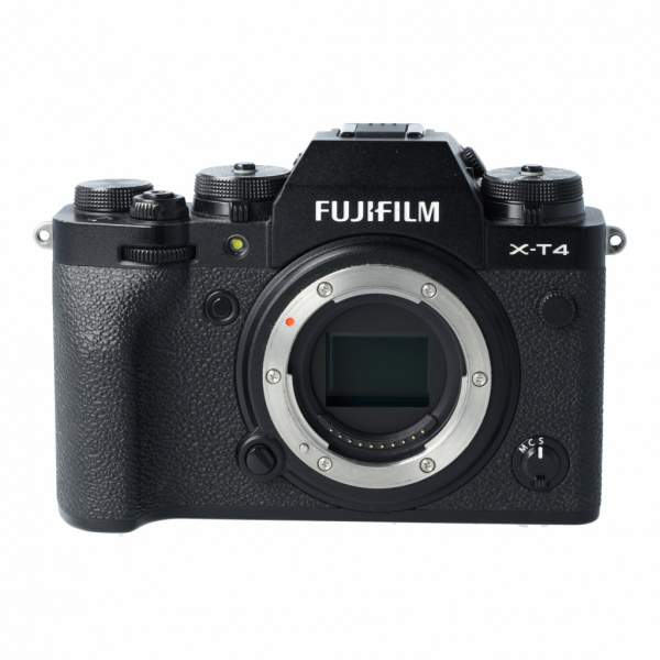 Aparat UŻYWANY FujiFilm X-T4 czarny s.n 0BQ17951