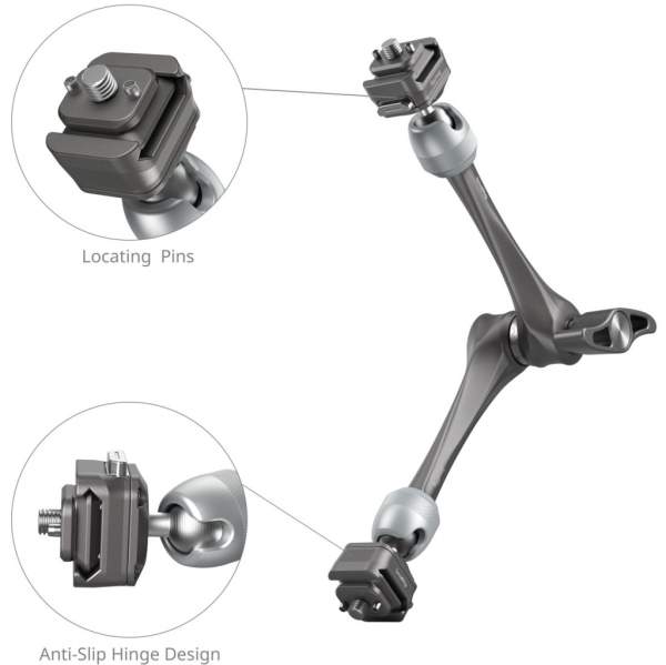 Smallrig Ramię przegubowe HawkLock H21 Quick Release Rosette