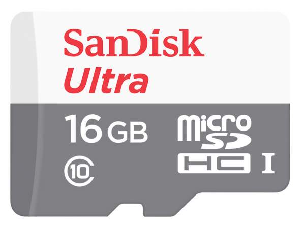 Karta pamięci Sandisk microSDHC 16 GB ULTRA 48 MB/s C10 UHS-I 
