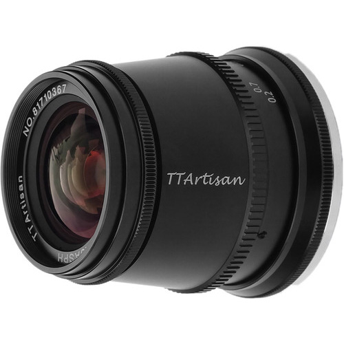 Obiektyw TTartisan 17 mm f/1.4 APS-C Canon M