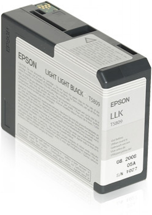 Tusz Epson T5809 Light Light Black